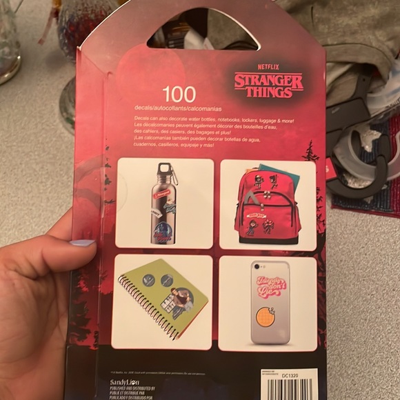 Stranger Things Decal - Picture 3 of 5